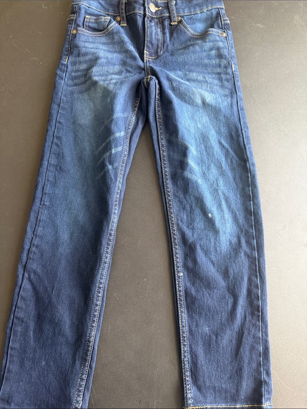 Beverly Hills Polo Club Kids Indigo Blue Stretch Denim Jeans